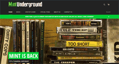 Desktop Screenshot of mintunderground.com